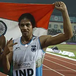 Nirmala Sheoran – ausgeschieden als Siebte in 53,07&nbsp;s