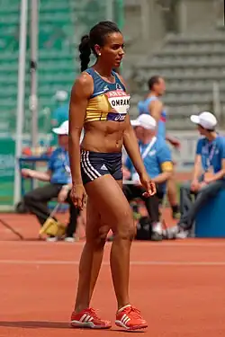 Yasmina Omrani – Rang&nbsp;neunzehn