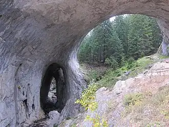 „Wunderbare Brücken“ nahe Tschepelare, Bulgarien