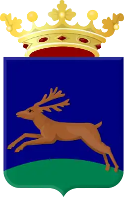 Wappen des Ortes Wûnseradiel