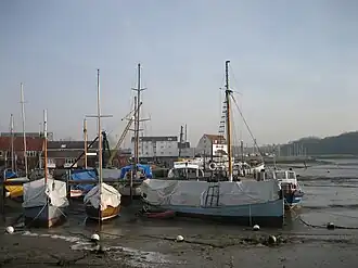 Hafen von Woodbridge