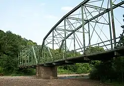 Parker truss, Woolsey Bridge (1925), Arkansas, USA