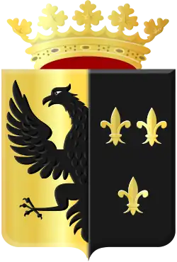 Wappen des Ortes Workum