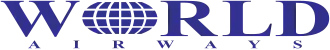 Logo der World Airways