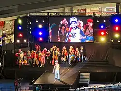 Foto einer Preisverleihung