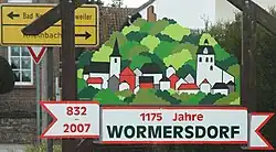 Wormersdorf 1175 Jahre