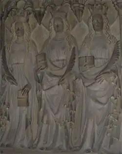 Gekrönte Jungfrauen, zuvor Matronen