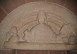 Romanisches Nikolaustympanon