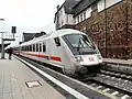 Intercity im Wormser Hauptbahnhof