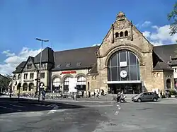 Wormser Hauptbahnhof