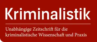 Wort-Bild-Marke Zeitschrift Kriminalistik 2024