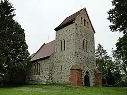 Dorfkirche Woserin (2011)