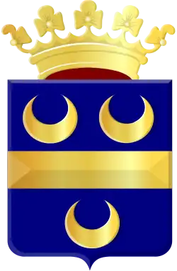 Wappen des Ortes Woubrugge