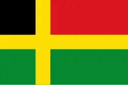 Flagge des Ortes Wouw