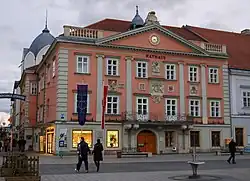 Nr. 1: Altes Rathaus
