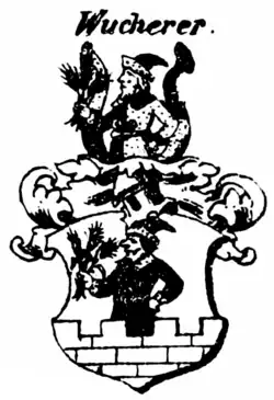 Bürgerliches Stammwappen in Siebmachers Wappenbüchern