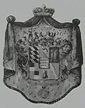 Herzogliches Wappen ab 1789