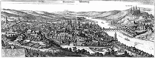 Würzburg 1650