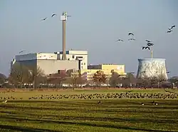 Wunderland Kalkar, ehemaliges Kernkraftwerk Kalkar