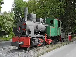 Schmalspur-Dampflok Kalkwerke Oetelshofen