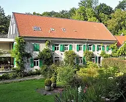 Hahnenfurth 5 – Verwaltungssitz Kalkwerke H. Oetelshofen