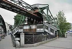 Schwebebahnstation Werther Brücke