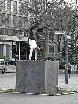 Ein neuer erfolgreicher Tag (ohne Aktenkoffer und Krawatte), Wuppertal 2008