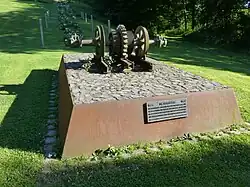 Denkmal der Barmer Bergbahn 51°&nbsp;15′&nbsp;53,5″&nbsp;N, 7°&nbsp;12′&nbsp;11,2″&nbsp;O51.2648567.2031182