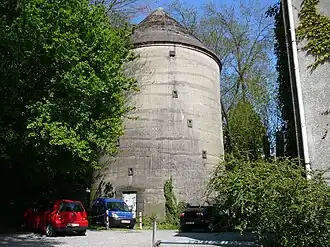 Der Winkelturm an der Unterstraße