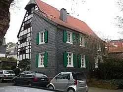 Der Anbau aus dem 19. Jahrhundert