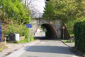 Brücke am Eskesberg