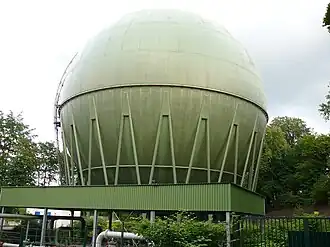 Kugelgasbehälter in Wuppertal