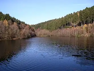 Die Wiebach-Vorsperre