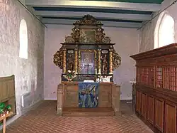 Ev.-luth. Kirche St. Pankratius in Wursten, OT Midlum, Altar