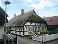 Fachwerkhaus in Wusterhusen