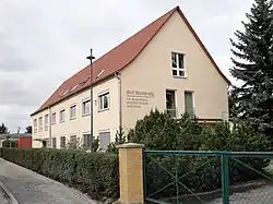 Amtsgebäude Amt Wusterwitz in Wusterwitz