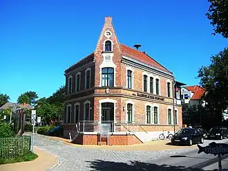 Ehemaliges Kaiserliches Postamt, 2012