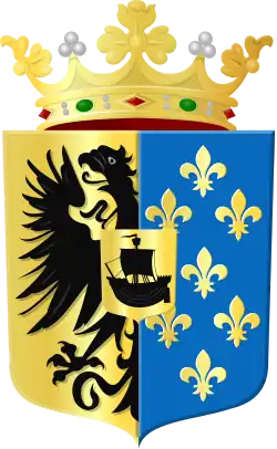Wappen des Ortes Wymbritseradiel