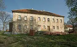 Schloss Ruppersdorf bei Breslau, seit ca. 1347 im Besitz