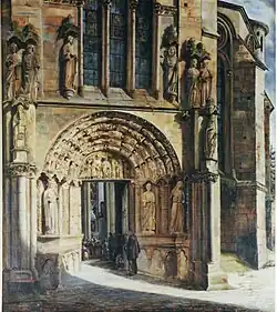 Hauptportal (Wyttenbach, 1835)