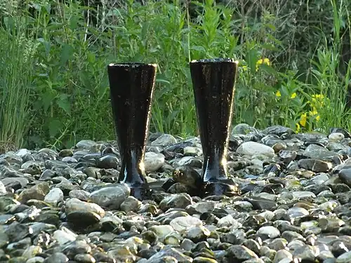 Stiefelbrunnen, München