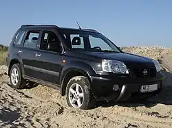 Nissan X-Trail (2001–2003)