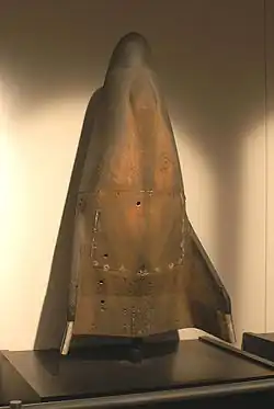 Die geborgene geflogene Martin-Marietta X-23