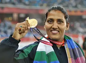 Krishna Poonia (2010)