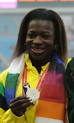 Natasha Mayers, 2010