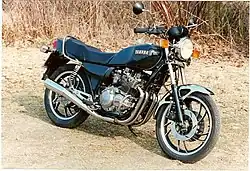 Yamaha XJ&nbsp;550 (Bj. 1984)