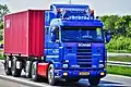 Scania 143 M mit Streamline-Fahrerhaus