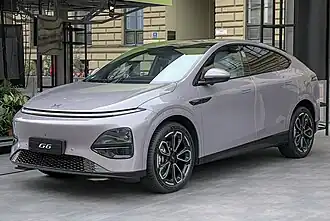 Xpeng G6 (seit 2023)