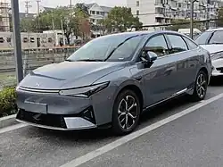 Xpeng P5 (2021–2024)