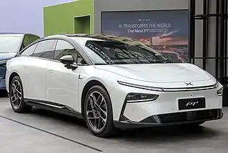 XPeng P7+ (seit 2024)